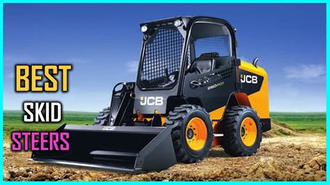 best skid steer 2020|best skid steer for jobs.